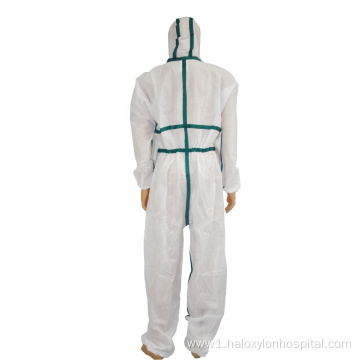 disposable suit coverall safety ppe protective